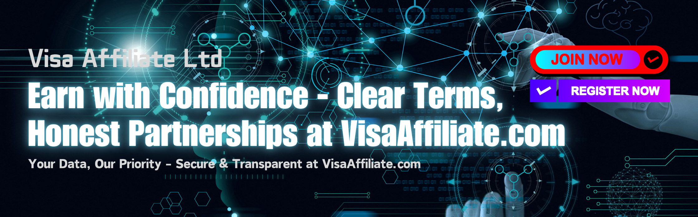 Visa Affiliate Banner